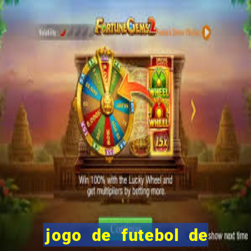 jogo de futebol de montar seu time